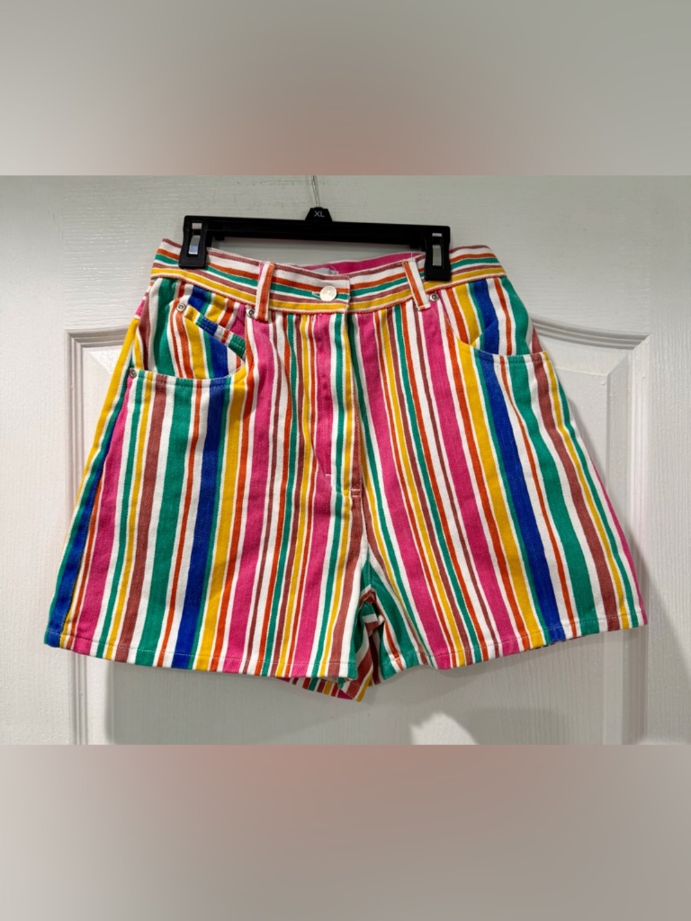 Vintage 90s True Blue mom high waisted shorts size 11/12